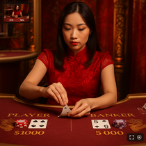 55Bet - Live Baccarat with Real Dealers