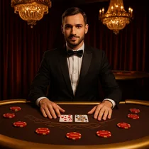 55Bet - Live Blackjack with Real Dealers