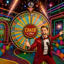 55Bet - Crazy Time Game Show