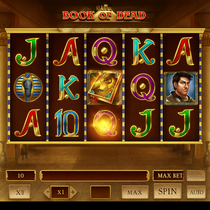 55Bet - Book of Dead Slot Game