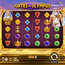 55Bet - Gates of Olympus Slot Game