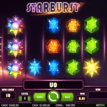 55Bet - Starburst Slot Game